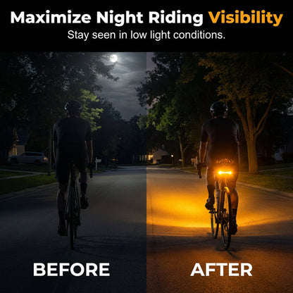 🚴 50% RABATT! 🔦 Drahtloses Blinkerlicht für Fahrräder – Wiederaufladbar, Wasserdicht & Perfekt Für Mehr Sicherheit Bei Nacht 💡