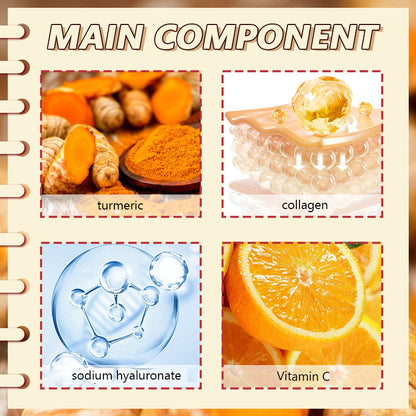 🔥Solange der Vorrat reicht 40 % Rabatt!🎉Vitamin-C-Peeling mit Kurkuma für den Körper