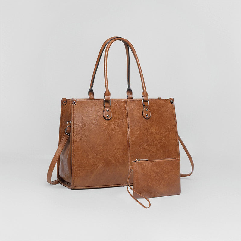 🔥Solange der Vorrat reicht 40 % Rabatt!👜Direktverkauf ab Werk – Laptop-Tasche für Damen mit Fach für das Mittagessen