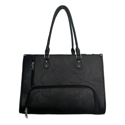 🔥Solange der Vorrat reicht 40 % Rabatt!👜Direktverkauf ab Werk – Laptop-Tasche für Damen mit Fach für das Mittagessen