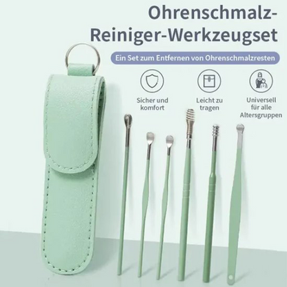 Professionelles Ohrenschmalz-Entferner-Set
