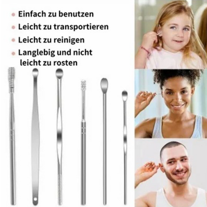 Professionelles Ohrenschmalz-Entferner-Set