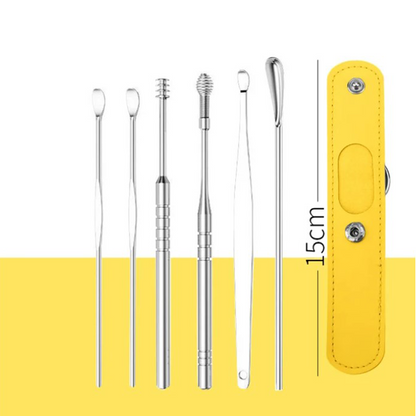 Professionelles Ohrenschmalz-Entferner-Set