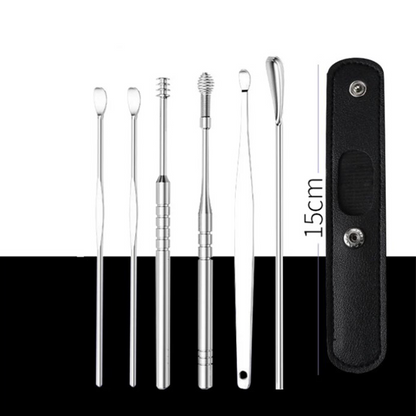 Professionelles Ohrenschmalz-Entferner-Set