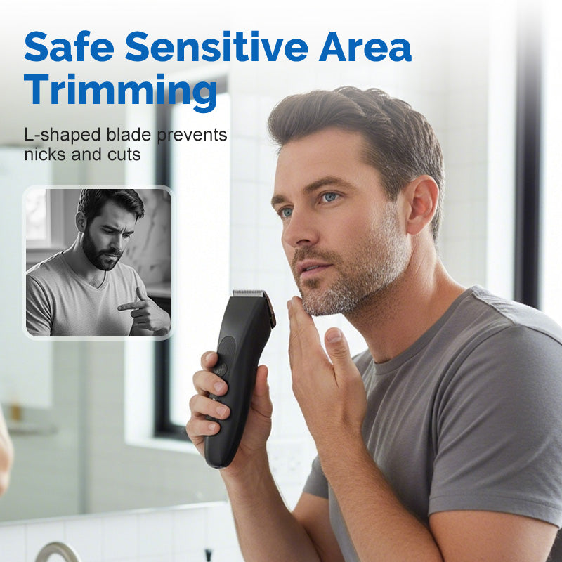 🛡️ Maximale Präzision: Wasserdichter Bodytrimmer für den ganzen Körper ✨