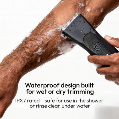 🛡️ Maximale Präzision: Wasserdichter Bodytrimmer für den ganzen Körper ✨