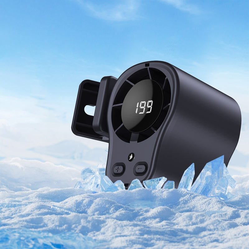 🔥HEISSER SALE – 50% RABATT🔥 Freihändiger persönlicher Kühlventilator mit LED-Display