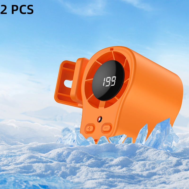 🔥HEISSER SALE – 50% RABATT🔥 Freihändiger persönlicher Kühlventilator mit LED-Display