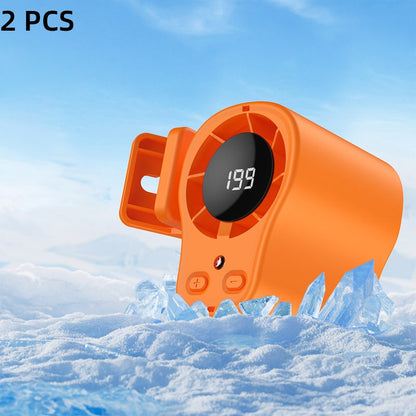 🔥HEISSER SALE – 50% RABATT🔥 Freihändiger persönlicher Kühlventilator mit LED-Display