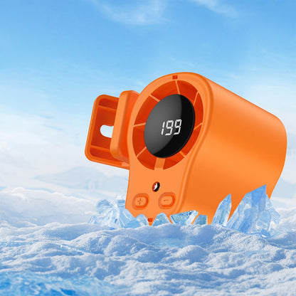 🔥HEISSER SALE – 50% RABATT🔥 Freihändiger persönlicher Kühlventilator mit LED-Display