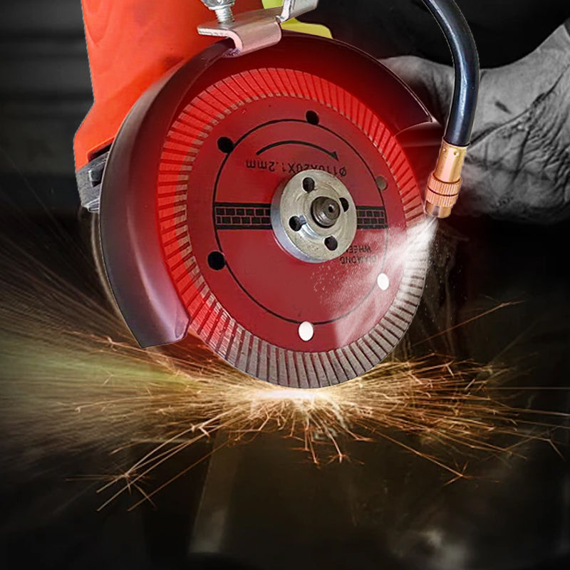 🔥50% Rabatt💦 Flexibler Sprühnebel für Schneidemaschinen – 2 Modi (Nebel/Strahl) – Aluminiumrohr, rostfrei – Universal-Wasserhahnadapter (13–23 mm)