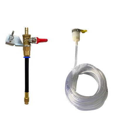 🔥50% Rabatt💦 Flexibler Sprühnebel für Schneidemaschinen – 2 Modi (Nebel/Strahl) – Aluminiumrohr, rostfrei – Universal-Wasserhahnadapter (13–23 mm)