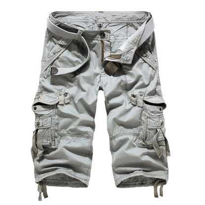 🩳 LIMITIERT: 50% RABATT & KOSTENLOSER VERSAND! 🌴 Cargo-Shorts für Herren – Perfekter Sitz 29-42, Mehrfachtaschen & Baumwollmix ✨