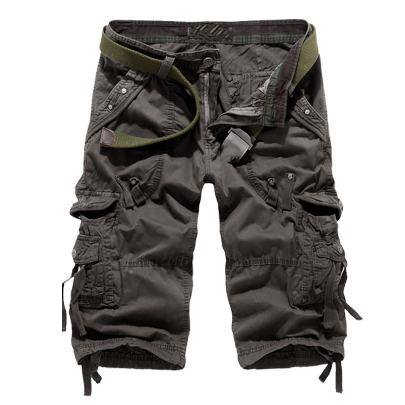 🩳 LIMITIERT: 50% RABATT & KOSTENLOSER VERSAND! 🌴 Cargo-Shorts für Herren – Perfekter Sitz 29-42, Mehrfachtaschen & Baumwollmix ✨