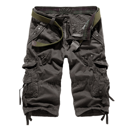 🩳 LIMITIERT: 50% RABATT & KOSTENLOSER VERSAND! 🌴 Cargo-Shorts für Herren – Perfekter Sitz 29-42, Mehrfachtaschen & Baumwollmix ✨