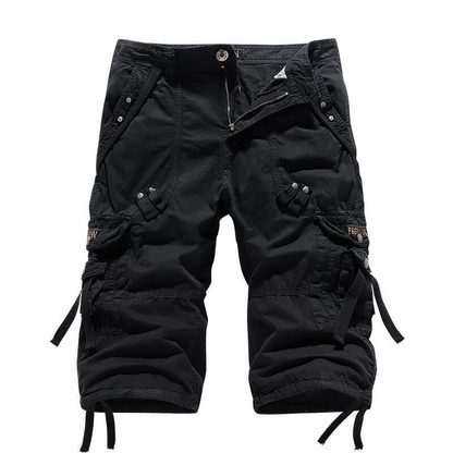 🩳 LIMITIERT: 50% RABATT & KOSTENLOSER VERSAND! 🌴 Cargo-Shorts für Herren – Perfekter Sitz 29-42, Mehrfachtaschen & Baumwollmix ✨