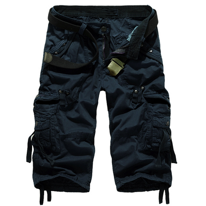 🩳 LIMITIERT: 50% RABATT & KOSTENLOSER VERSAND! 🌴 Cargo-Shorts für Herren – Perfekter Sitz 29-42, Mehrfachtaschen & Baumwollmix ✨