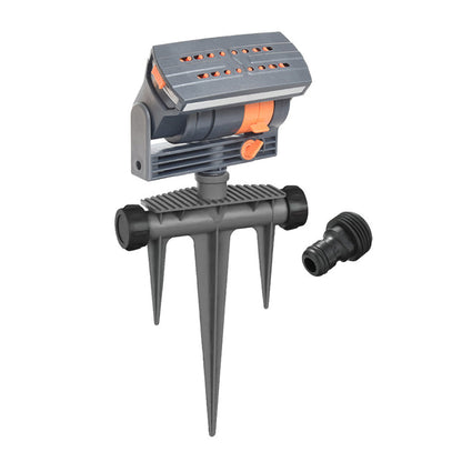 🌿 50% RABATT! 💦 Oszillierender Gartenregner – Verstellbare Sprühweite, hohe Reichweite & Filter – Ideal für Rasen & Beete – inkl. Flachboden/Erdspieß ☀️