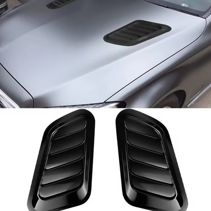 🚗 50% RABATT! 💨 Universelle Motorhaube Lüftungsschlitz-Dekoration – Sportliches Design, Einfache Montage & Perfekt Für Eine Individuelle Fahrzeugoptik ✨