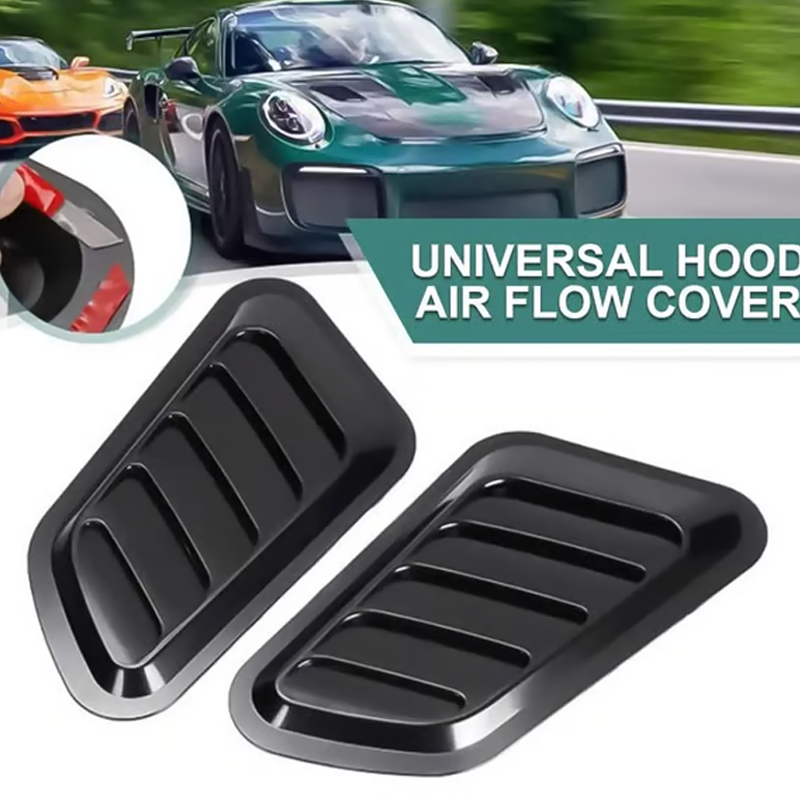 🚗 50% RABATT! 💨 Universelle Motorhaube Lüftungsschlitz-Dekoration – Sportliches Design, Einfache Montage & Perfekt Für Eine Individuelle Fahrzeugoptik ✨