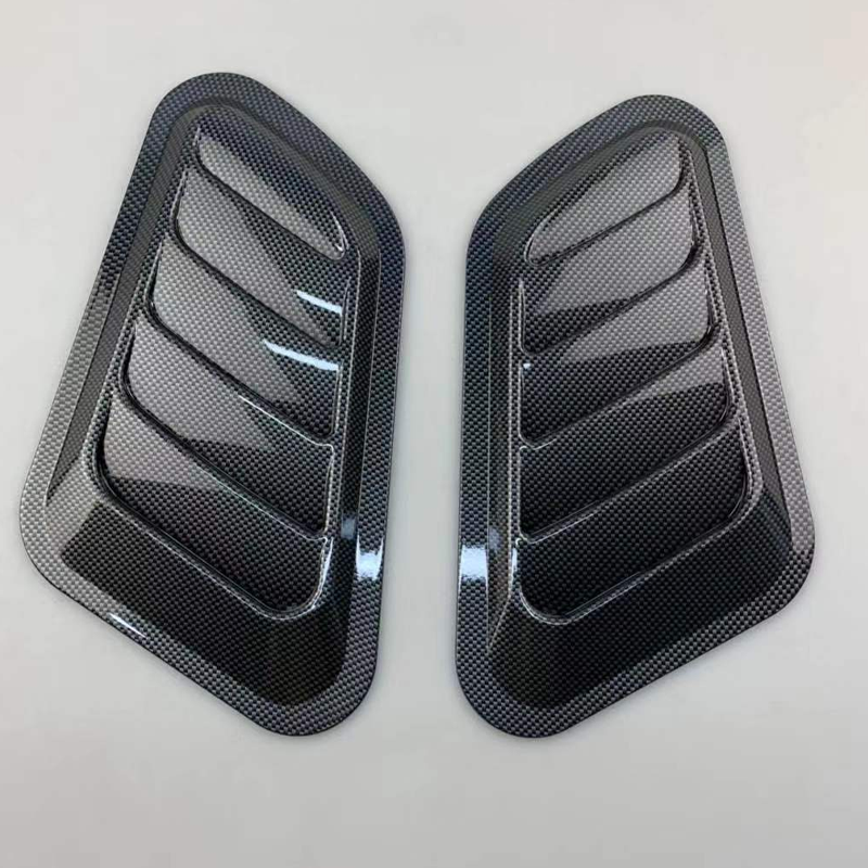 🚗 50% RABATT! 💨 Universelle Motorhaube Lüftungsschlitz-Dekoration – Sportliches Design, Einfache Montage & Perfekt Für Eine Individuelle Fahrzeugoptik ✨