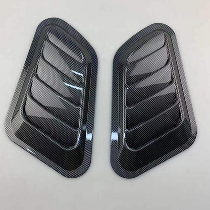 🚗 50% RABATT! 💨 Universelle Motorhaube Lüftungsschlitz-Dekoration – Sportliches Design, Einfache Montage & Perfekt Für Eine Individuelle Fahrzeugoptik ✨