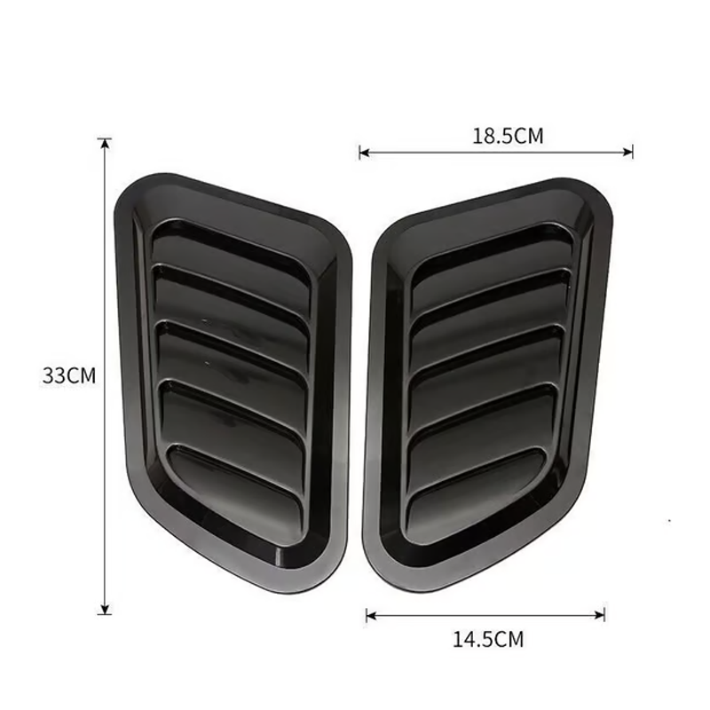 🚗 50% RABATT! 💨 Universelle Motorhaube Lüftungsschlitz-Dekoration – Sportliches Design, Einfache Montage & Perfekt Für Eine Individuelle Fahrzeugoptik ✨