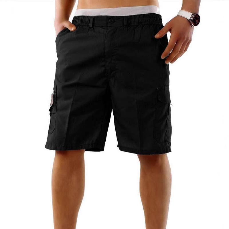 🔥Solange der Vorrat reicht 40 % Rabatt!🎉Lässige Cargo-Shorts für Herren mit elastischem Bund