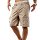 🔥Solange der Vorrat reicht 40 % Rabatt!🎉Lässige Cargo-Shorts für Herren mit elastischem Bund