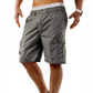 🔥Solange der Vorrat reicht 40 % Rabatt!🎉Lässige Cargo-Shorts für Herren mit elastischem Bund
