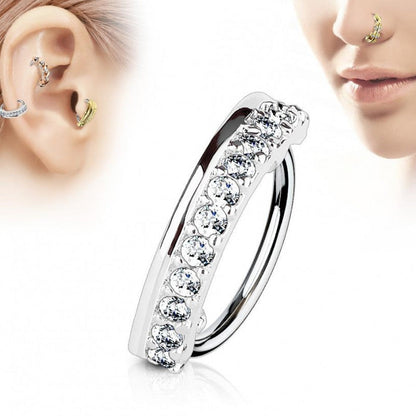 💎 50% RABATT! ✨ Diamant Nasenring Schmuck – Hochwertige Zirkonia, Hypoallergenes Material & Perfekt Für Einen Eleganten, Täglichen Look 👃