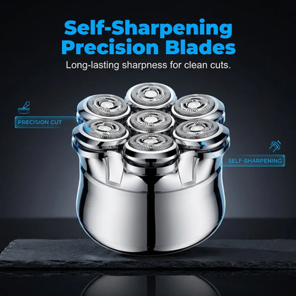 🪒 LIMITED‑TIME 50% OFF! 💥 Washable Razor With Seven Blades – Smooth‑shave, Waterproof, Easy‑clean ✨