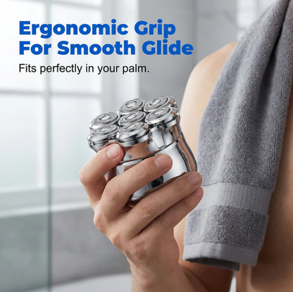 🪒 LIMITED‑TIME 50% OFF! 💥 Washable Razor With Seven Blades – Smooth‑shave, Waterproof, Easy‑clean ✨