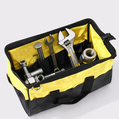 ⏰Zeitlich begrenztes Angebot🔧Robuste Werkzeugtasche mit zahlreichen Fächern