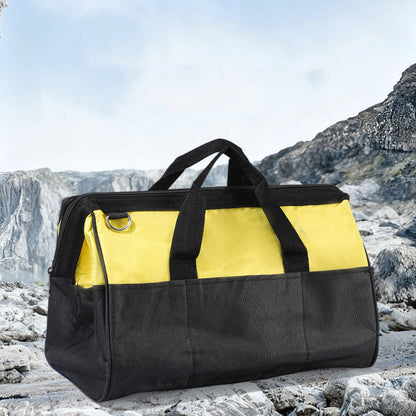 ⏰Zeitlich begrenztes Angebot🔧Robuste Werkzeugtasche mit zahlreichen Fächern
