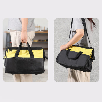 ⏰Zeitlich begrenztes Angebot🔧Robuste Werkzeugtasche mit zahlreichen Fächern