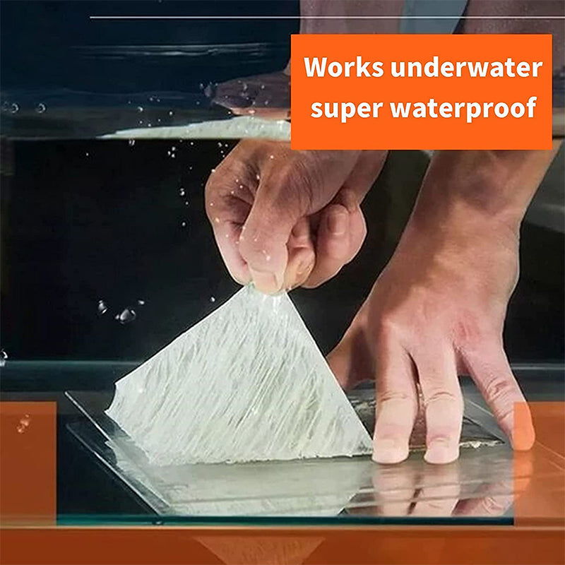 🔥Solange der Vorrat reicht 40 % Rabatt!🎉Hochbelastbares, wasserfestes Klebeband aus Aluminiumfolie