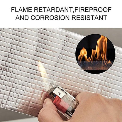 🔥Solange der Vorrat reicht 40 % Rabatt!🎉Hochbelastbares, wasserfestes Klebeband aus Aluminiumfolie