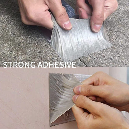 🔥Solange der Vorrat reicht 40 % Rabatt!🎉Hochbelastbares, wasserfestes Klebeband aus Aluminiumfolie