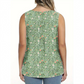 👚 50% RABATT! 🌸 Ärmelloses Top mit Print & Knöpfen für Damen – Leichter Stoff, Lässiger Look & Perfekt Für Warme Tage ☀️