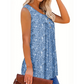 👚 50% RABATT! 🌸 Ärmelloses Top mit Print & Knöpfen für Damen – Leichter Stoff, Lässiger Look & Perfekt Für Warme Tage ☀️