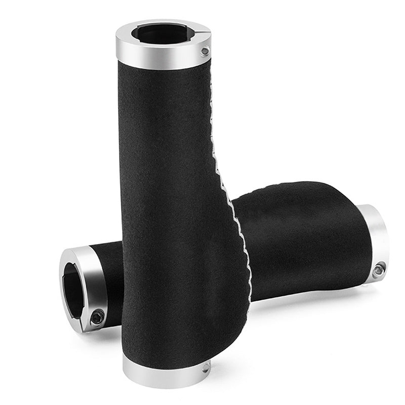🚴 50% RABATT! 🖐️ Ergonomische Fahrradlenkergriffe mit Handballenauflage – Druckentlastend, Rutschfest & Perfekt Für Langstreckenfahrten & Komfort 🌟