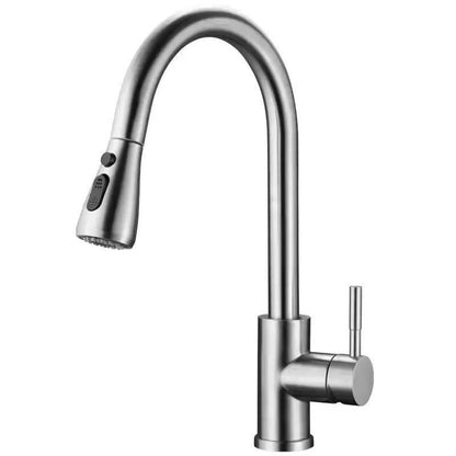 🔥Solange der Vorrat reicht 40 % Rabatt!🎉Moderne Küchenarmatur mit Ausziehbrause