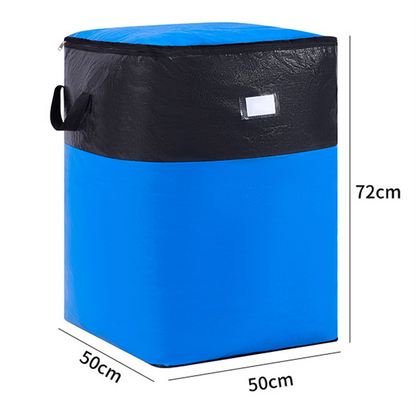 📦 KAUFE 2, ERHALTE 1 GRATIS! ⏰ Faltbare Aufbewahrungs- & Umzugstasche – Groß, stabil & wasserabweisend – Ideal für Kleidung, Bettwäsche oder Umzug – mit Griffen & Reißverschluss – platzsparend verstaut ✨🧳