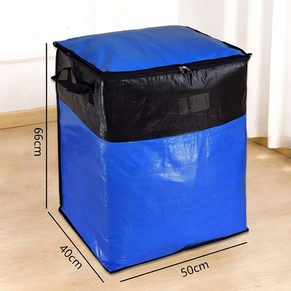 📦 KAUFE 2, ERHALTE 1 GRATIS! ⏰ Faltbare Aufbewahrungs- & Umzugstasche – Groß, stabil & wasserabweisend – Ideal für Kleidung, Bettwäsche oder Umzug – mit Griffen & Reißverschluss – platzsparend verstaut ✨🧳
