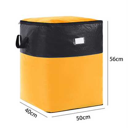 📦 KAUFE 2, ERHALTE 1 GRATIS! ⏰ Faltbare Aufbewahrungs- & Umzugstasche – Groß, stabil & wasserabweisend – Ideal für Kleidung, Bettwäsche oder Umzug – mit Griffen & Reißverschluss – platzsparend verstaut ✨🧳