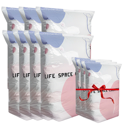 🧳 KAUFE 1, ERHALTE 1 GRATIS! 💨 Vakuum-Aufbewahrungsbeutel ohne Pumpe – Drücken & versiegeln – Spart 80 % Platz, hält Kleidung trocken & staubfrei – ideal für Bettwäsche, Winterkleidung oder Reisen 🛏️✨