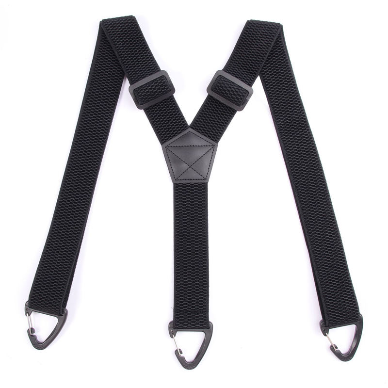 3,8 cm breiter Gurt mit Maiskorn-Muster – elastischer Karabiner-Gurt für Herren – ideal zum Klettern, Wandern & Outdoor-Aktivitäten⛰️🧗‍♂️