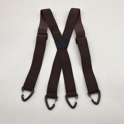 3,8 cm breiter Gurt mit Maiskorn-Muster – elastischer Karabiner-Gurt für Herren – ideal zum Klettern, Wandern & Outdoor-Aktivitäten⛰️🧗‍♂️