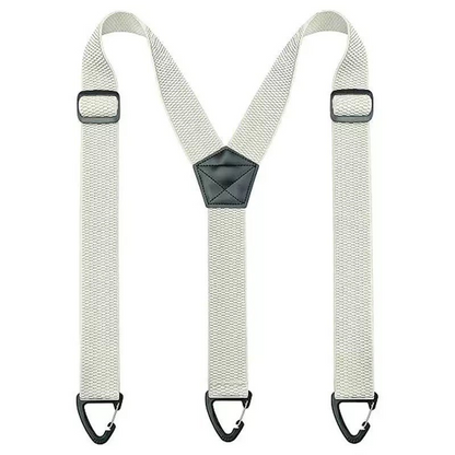 3,8 cm breiter Gurt mit Maiskorn-Muster – elastischer Karabiner-Gurt für Herren – ideal zum Klettern, Wandern & Outdoor-Aktivitäten⛰️🧗‍♂️